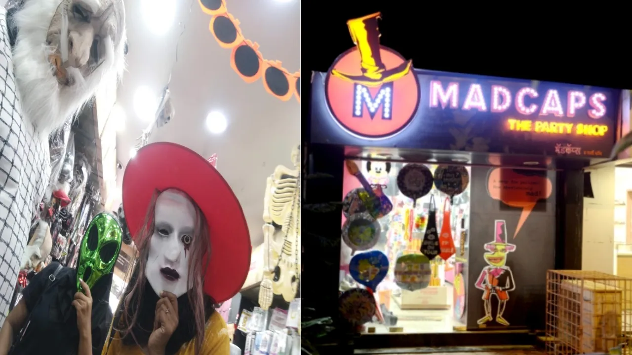 Madcaps The Party Shop in Lokhandwala