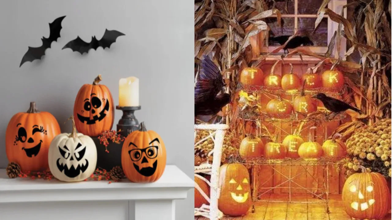 Spook Halloween Decor