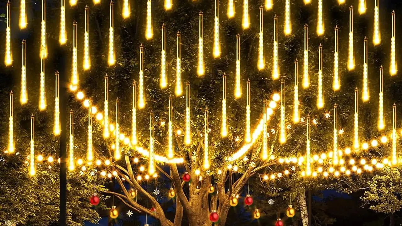 Diwali lights hanging on sale