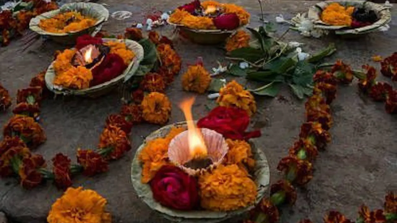 Pooja Offering