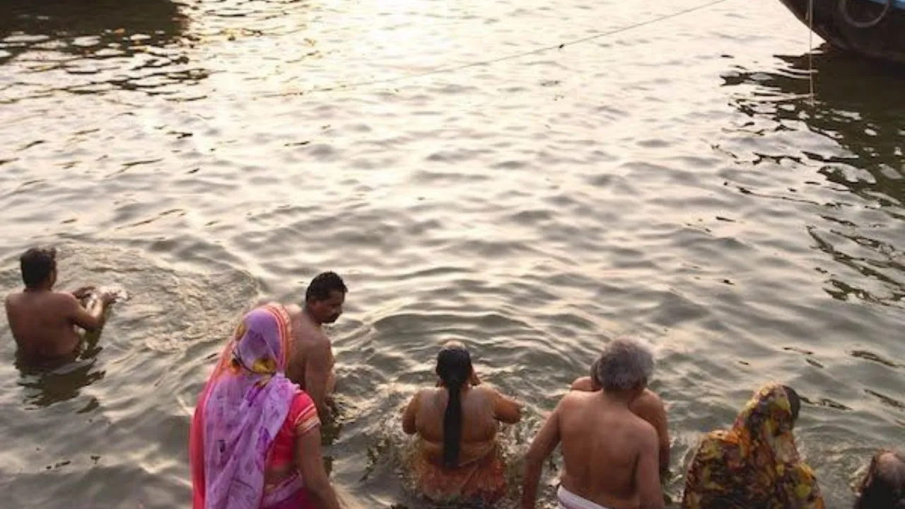 Holy Bathing