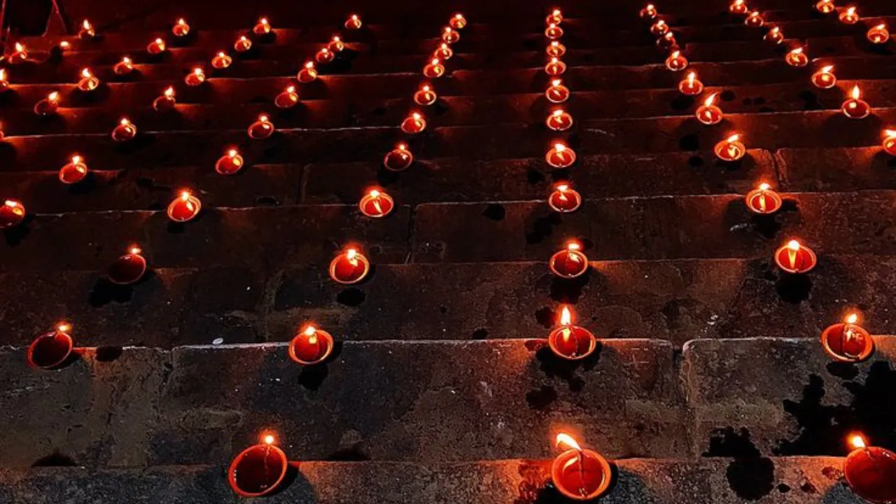 Diwali ghat