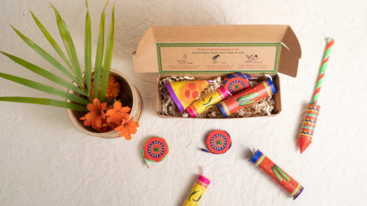 Eco frindly diwali crackers