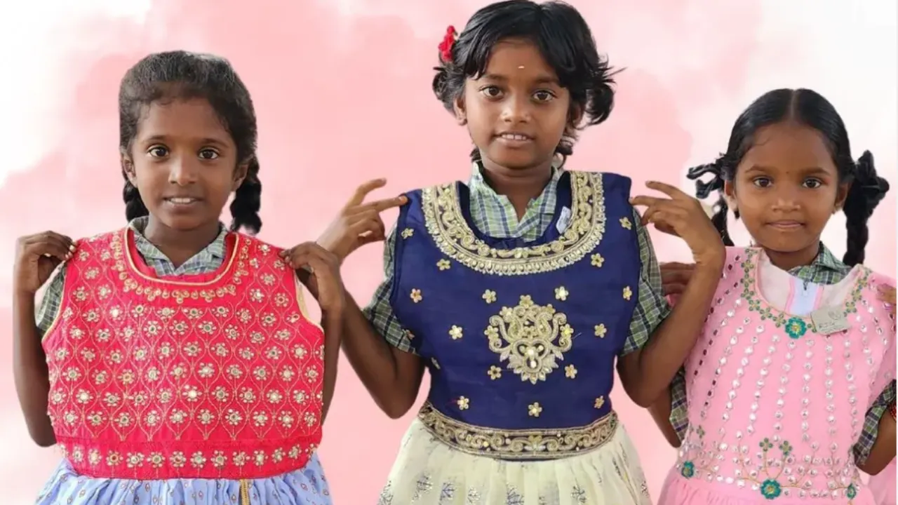 Diwali Gift distribution