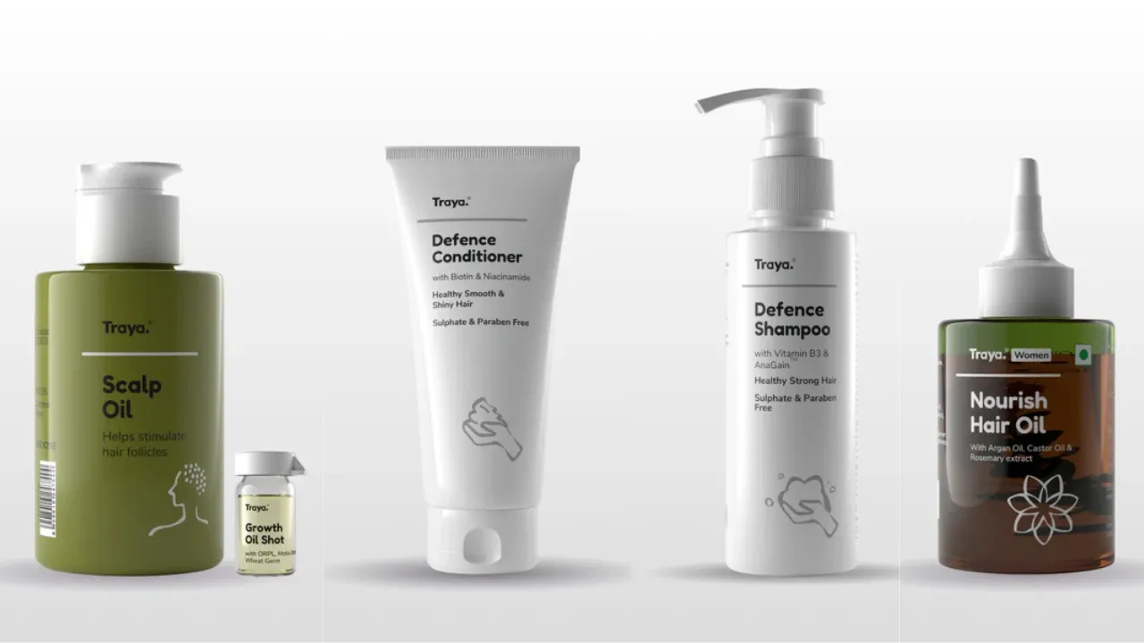 Traya for Healthy Locks