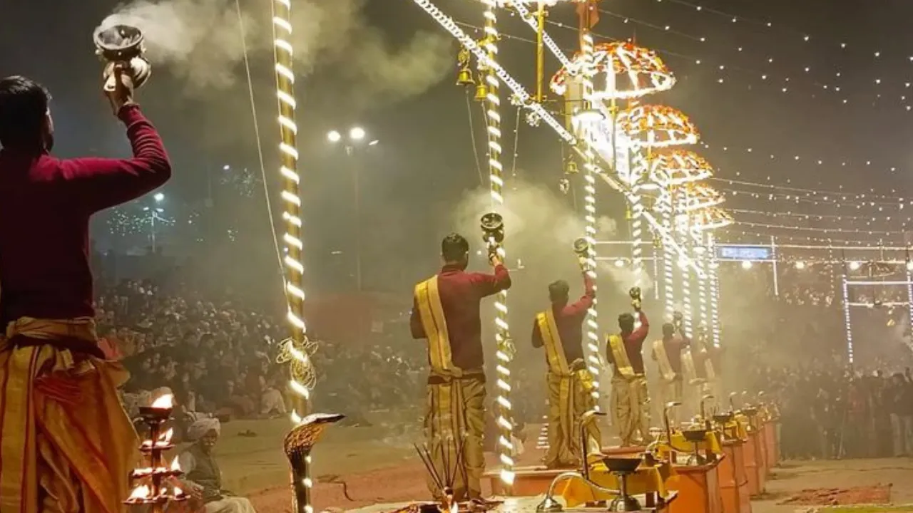 ganga aarti