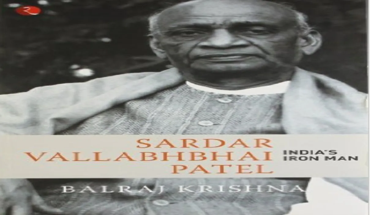  India’s Iron Man by Balraj Krishna