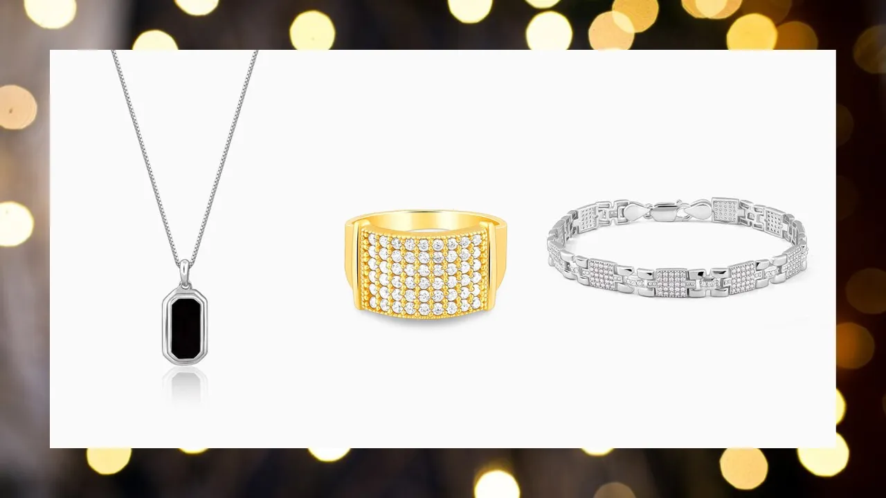 GIVA for Men’s Jewellery