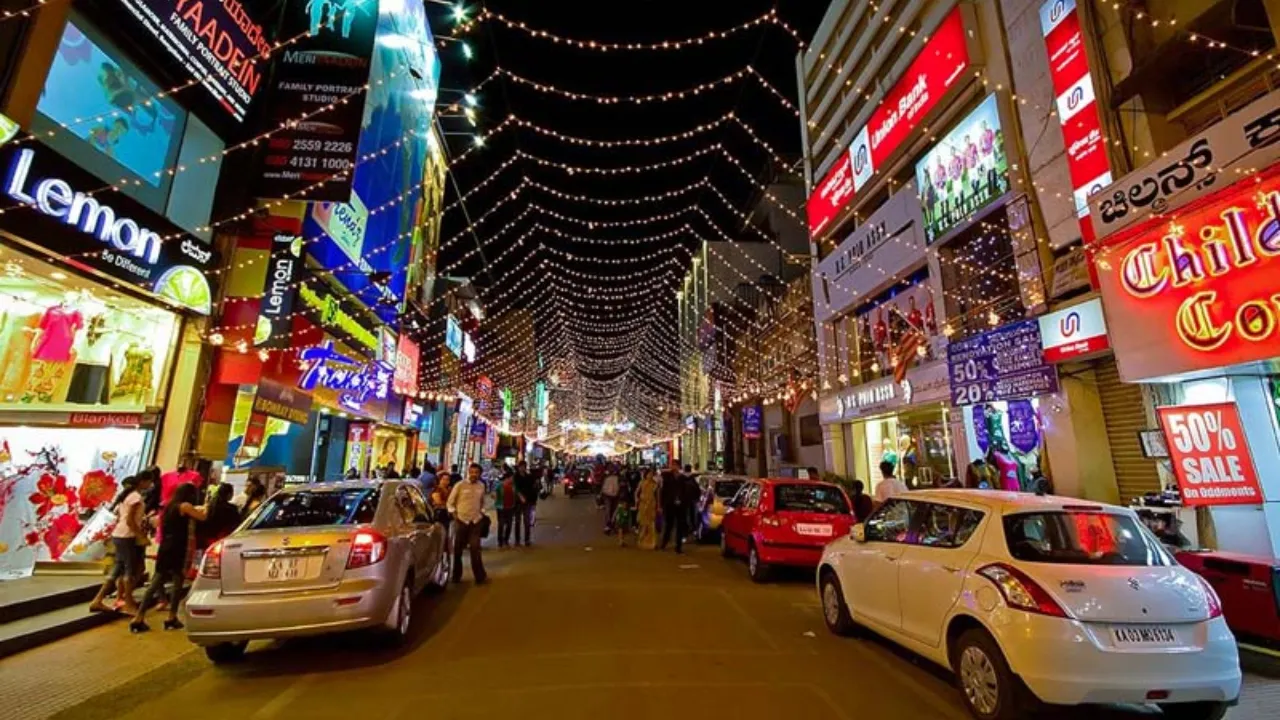 bangalore shopping guide