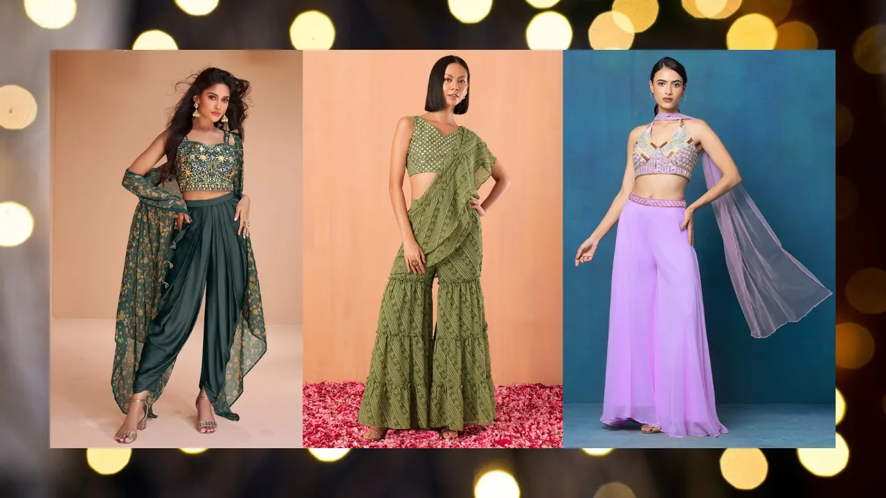 House of Indya for Indo Western Picks