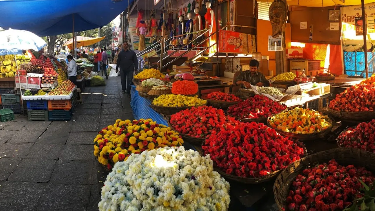 fresh flowers in bangalore