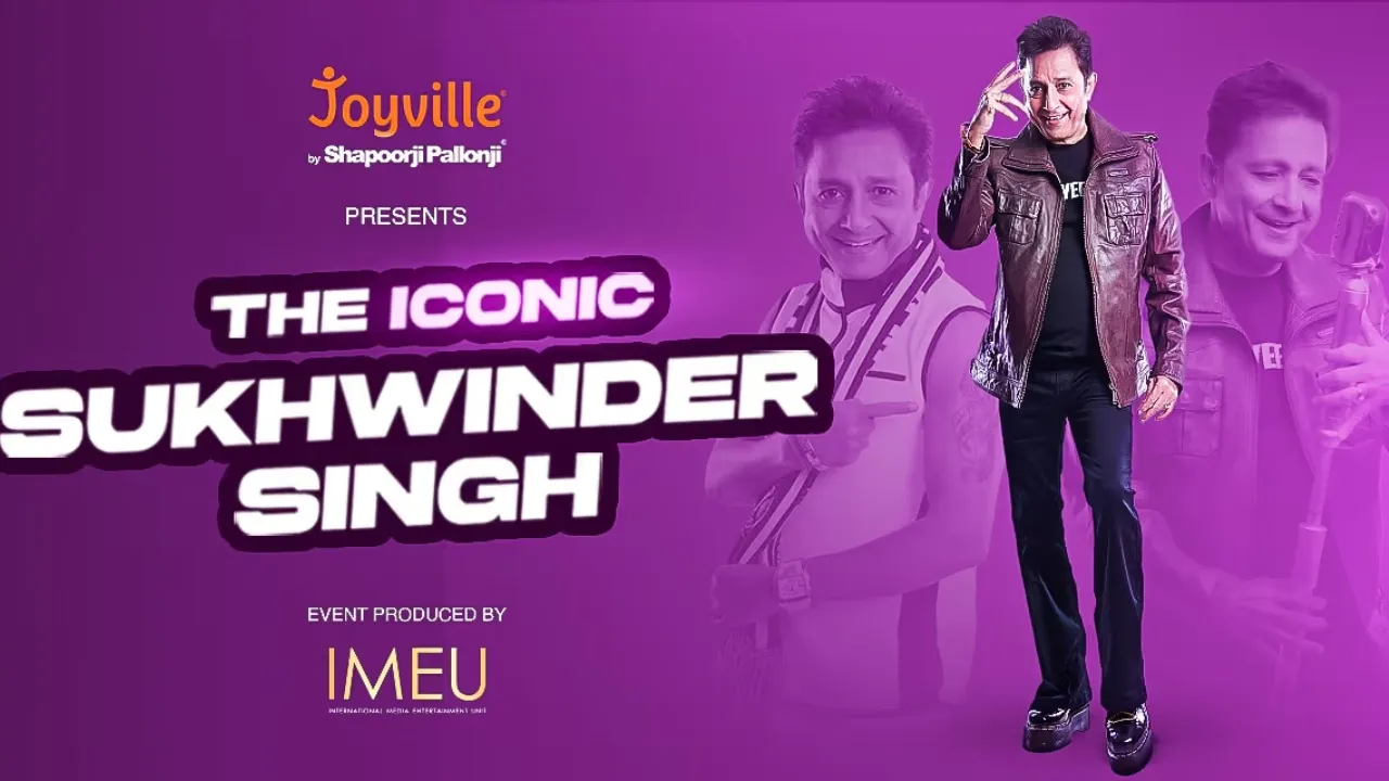 The Iconic Sukhwinder Singh Live