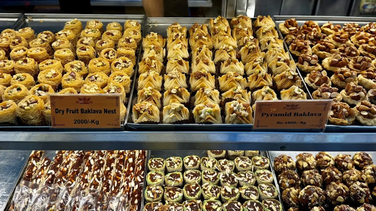 sweets in bangalore