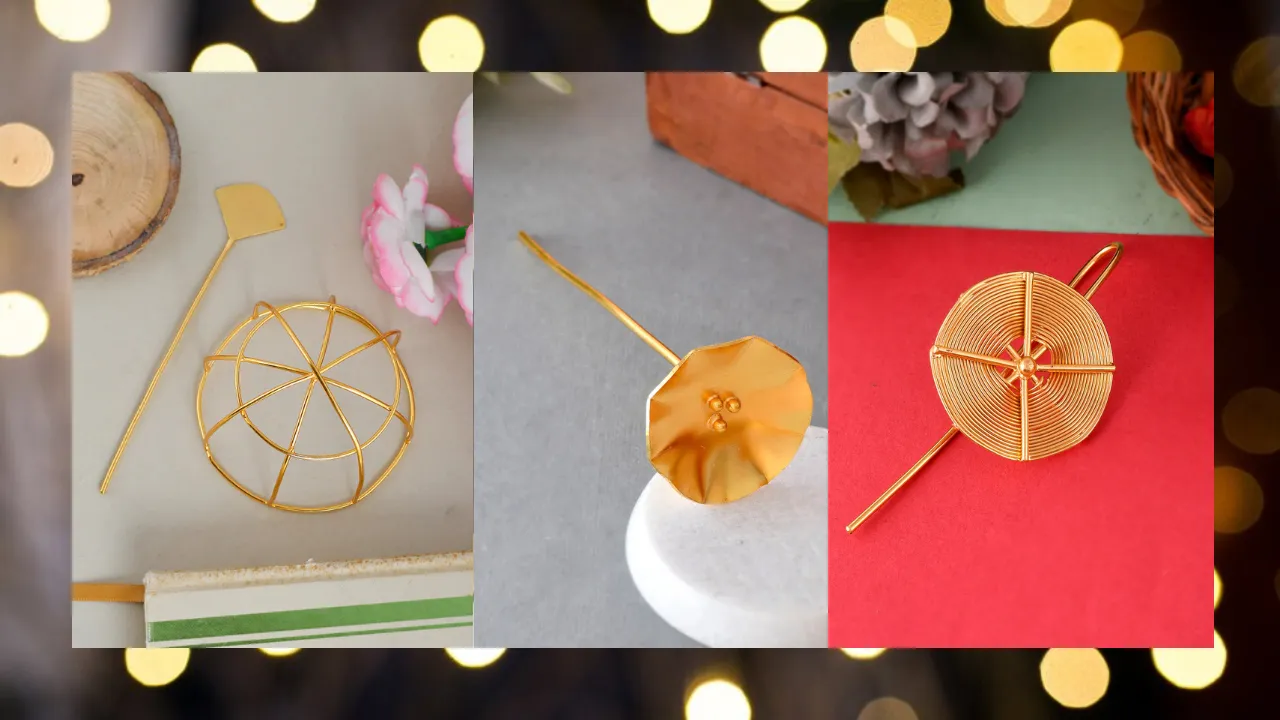 Silvermerc Designs for Hair Accessories