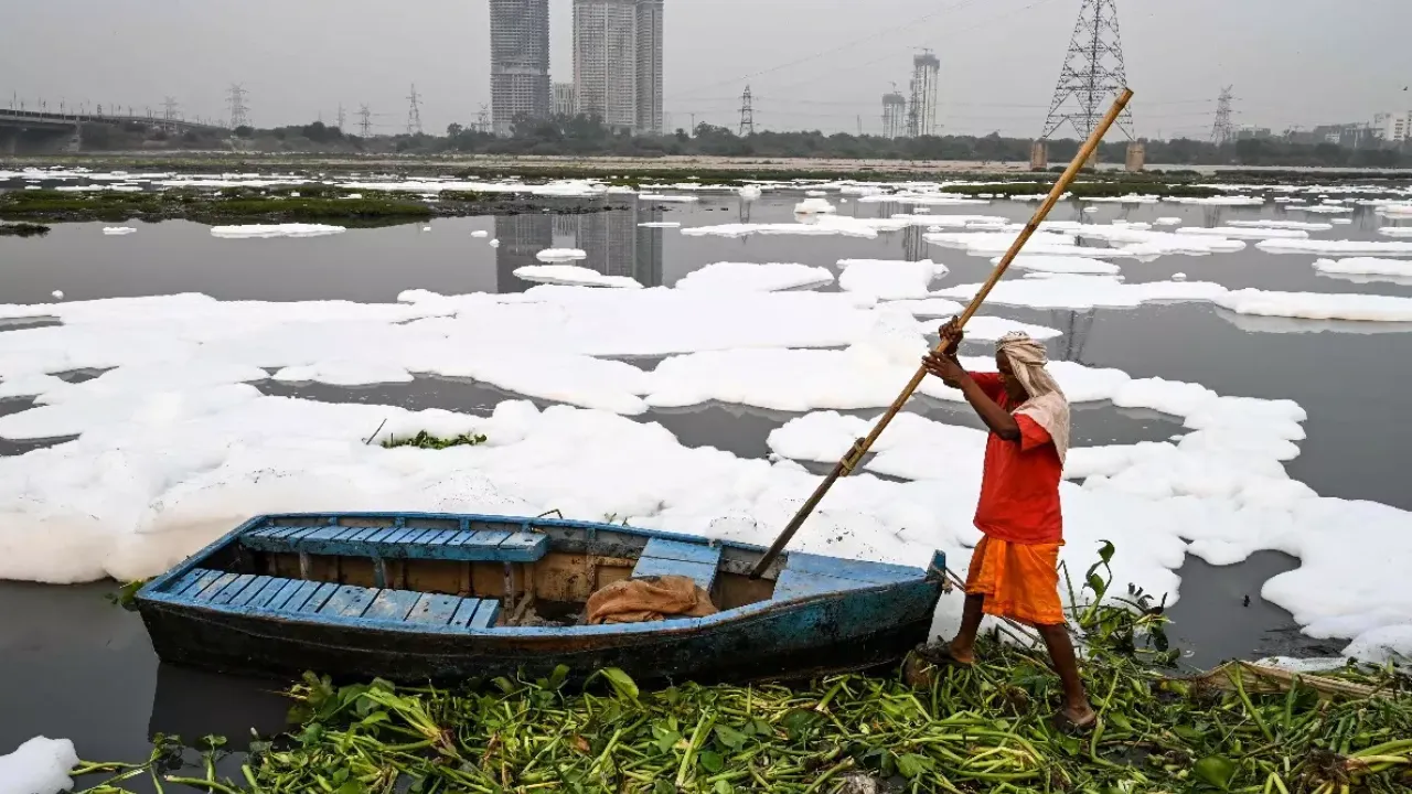 Yamuna River testing