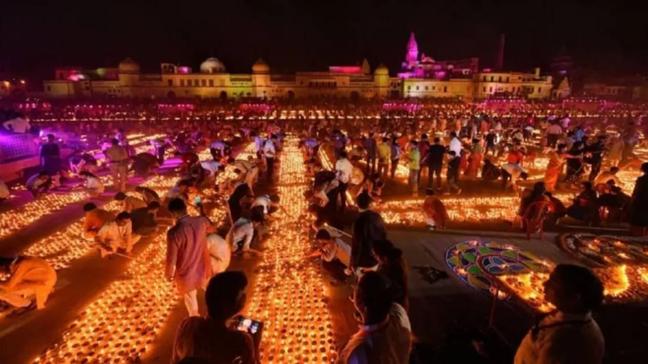 Ayodhya Diwali