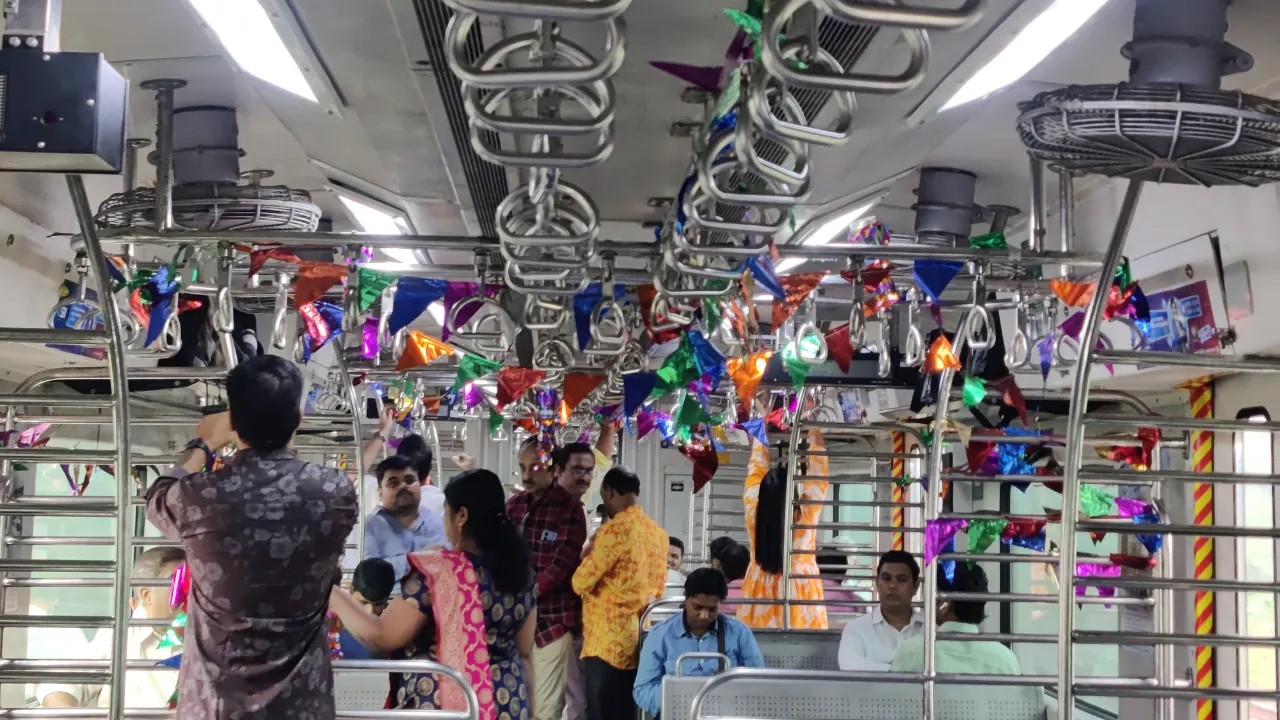 Mumbai Local Trains