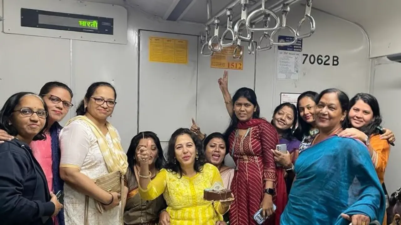 Mumbai Local Trains