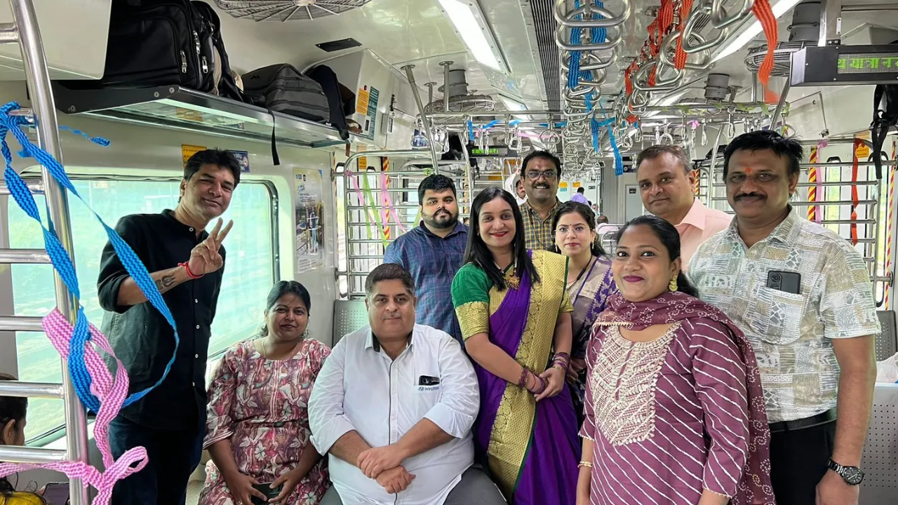 Mumbai Local Trains