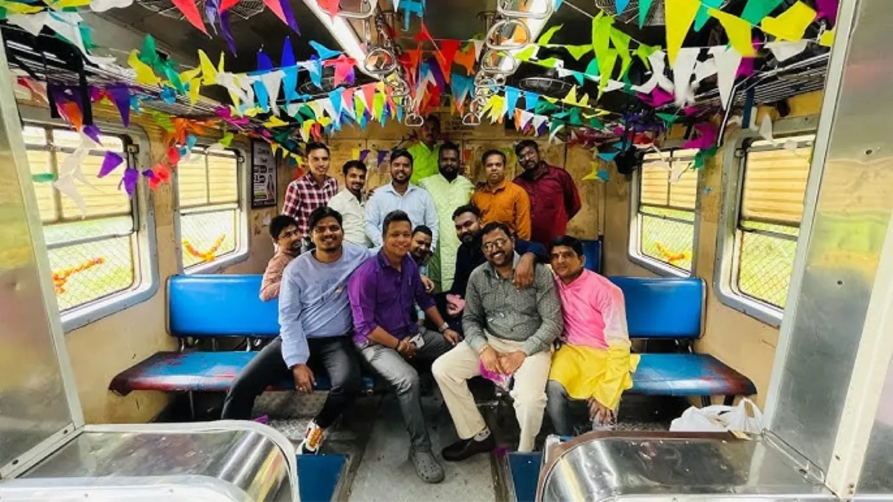 Mumbai Local Trains