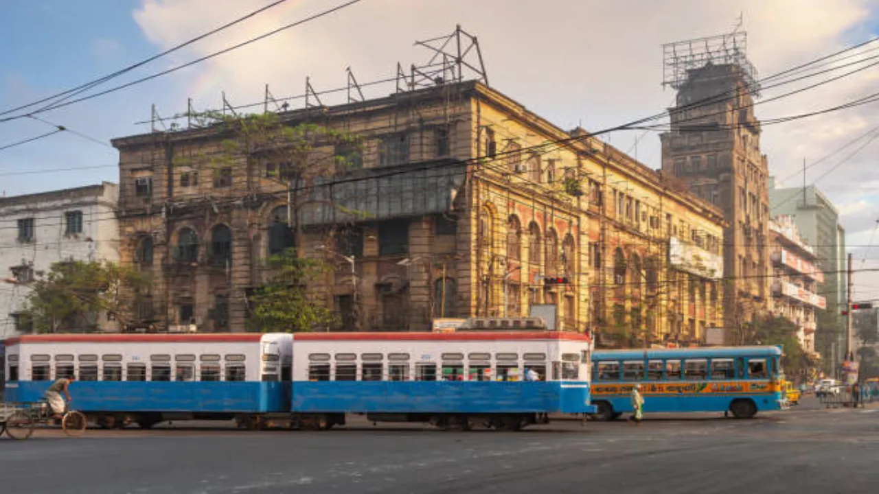Maidan Tram