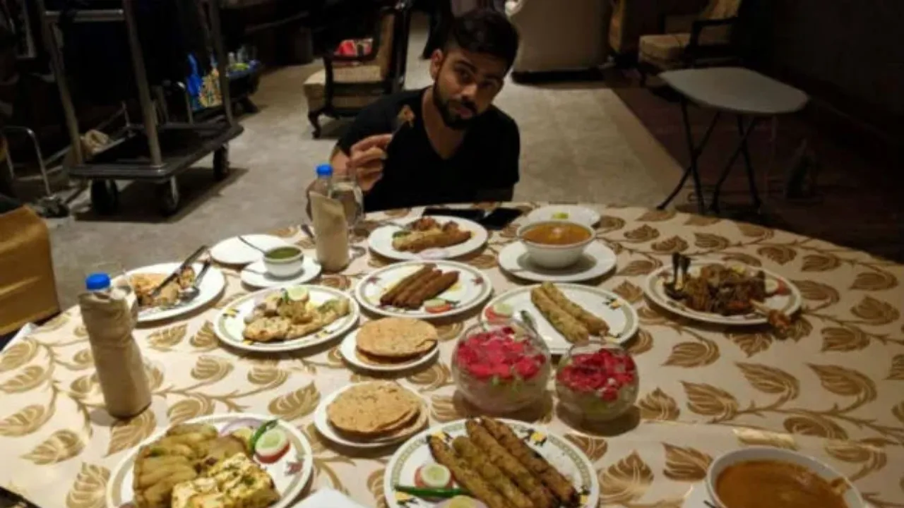 Virat Kohli's cheat meal