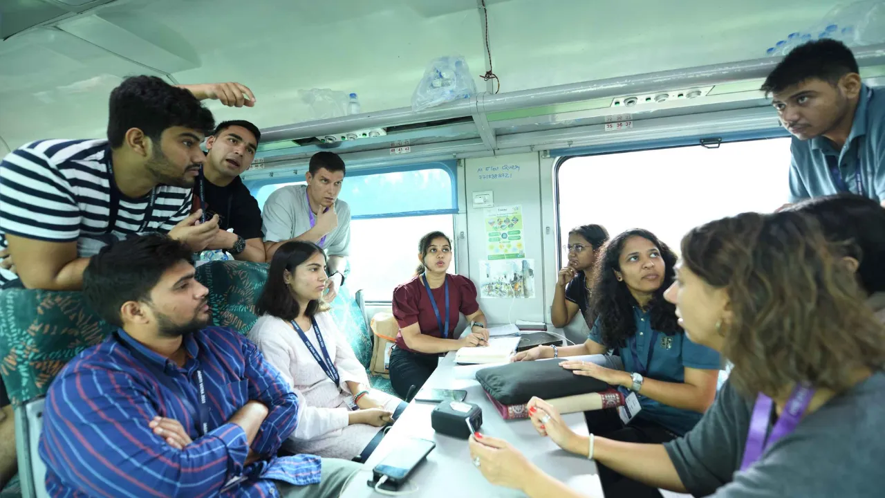 Jagriti Yatra 