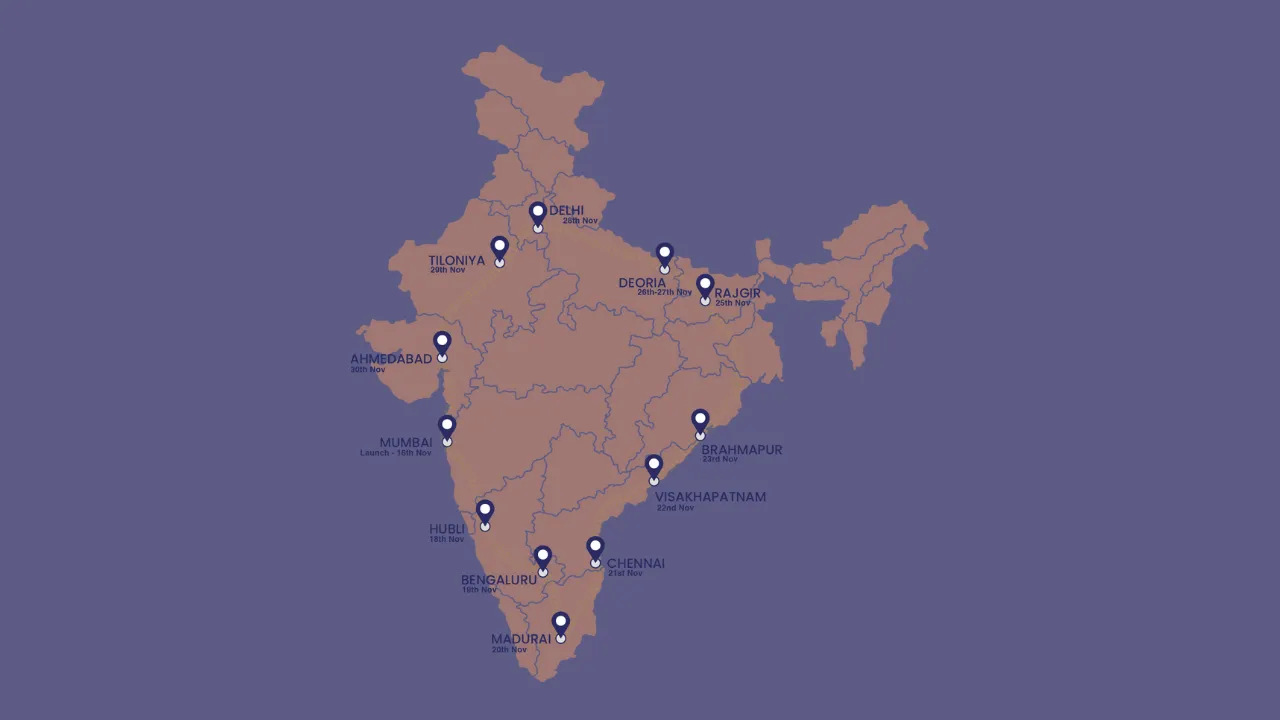Jagriti Yatra 2024