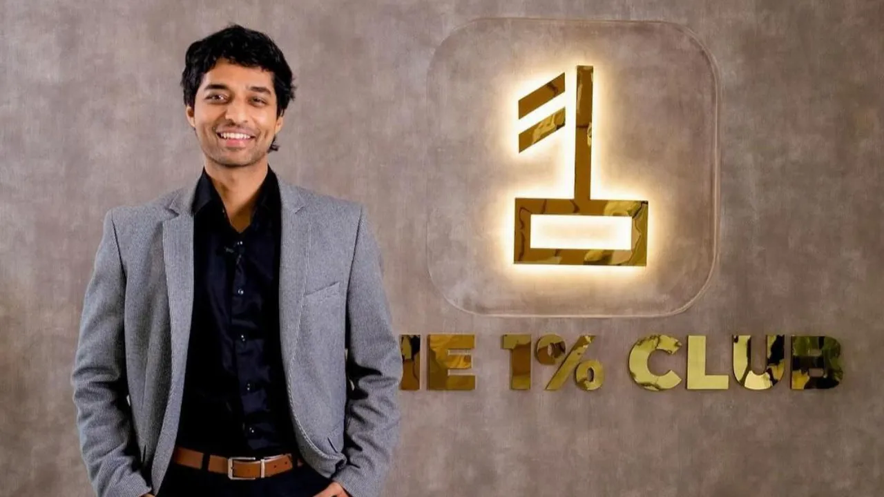 Sharan Hegde 1%Club