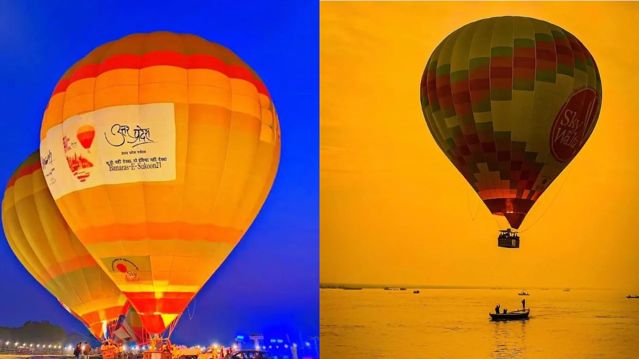 Kashi Balloon and Boat Festival’