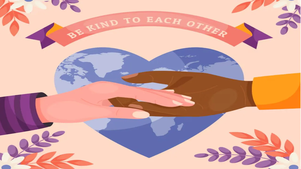 Be kind