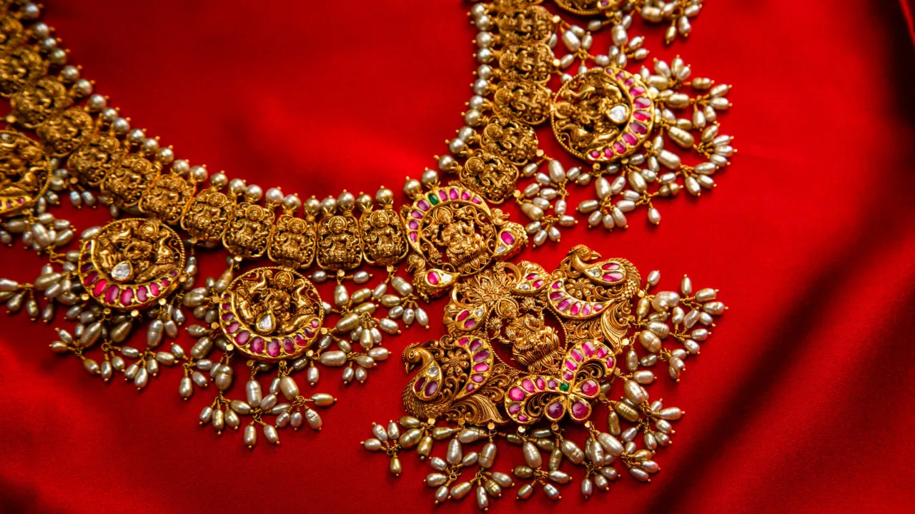 Nagercoil Temple Jewellery