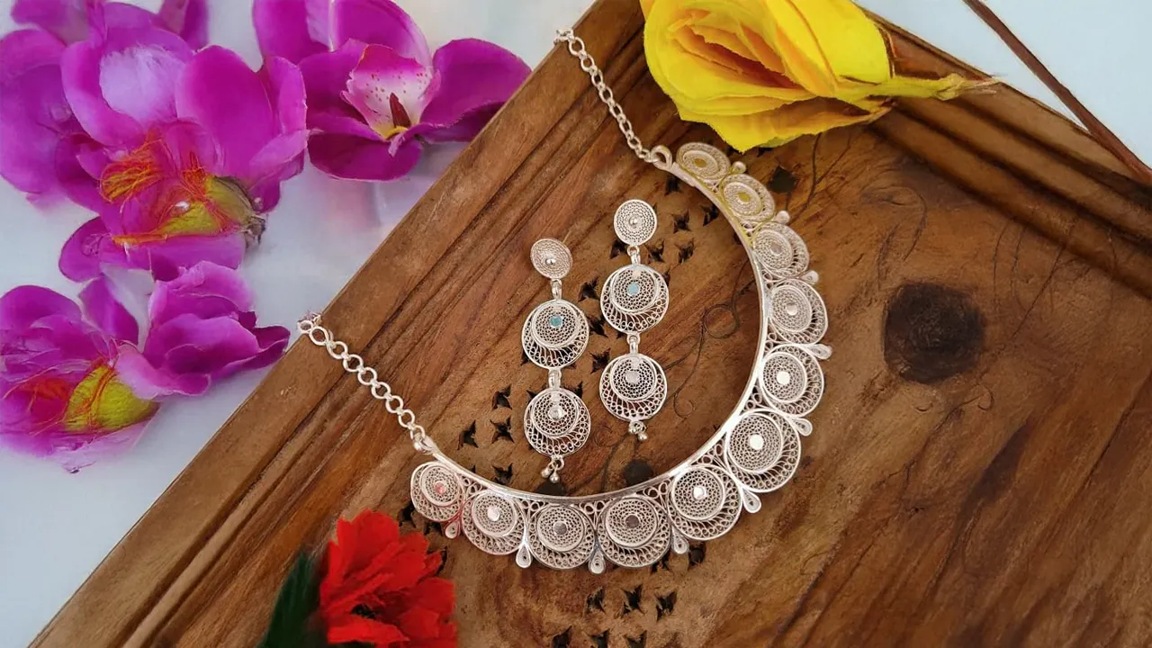 Silver Filigree of Karimnagar