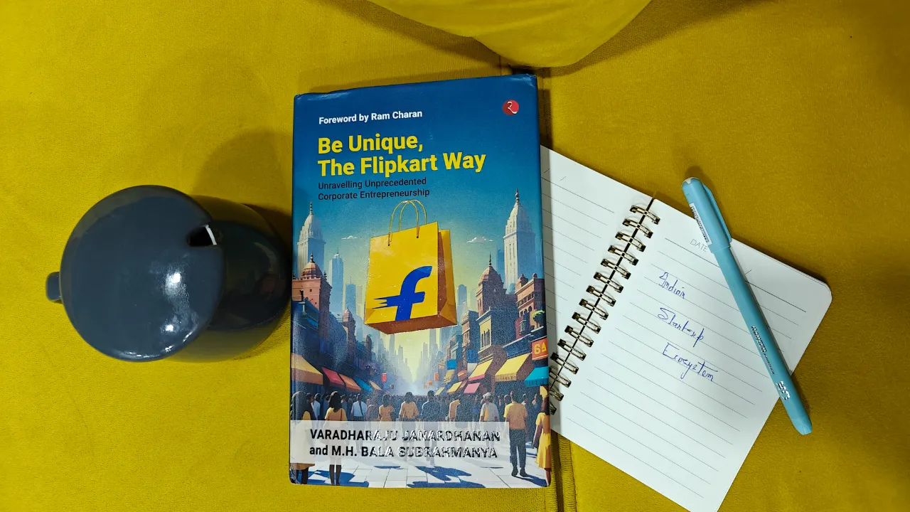 Be Unique, The Flipkart Way Book Review