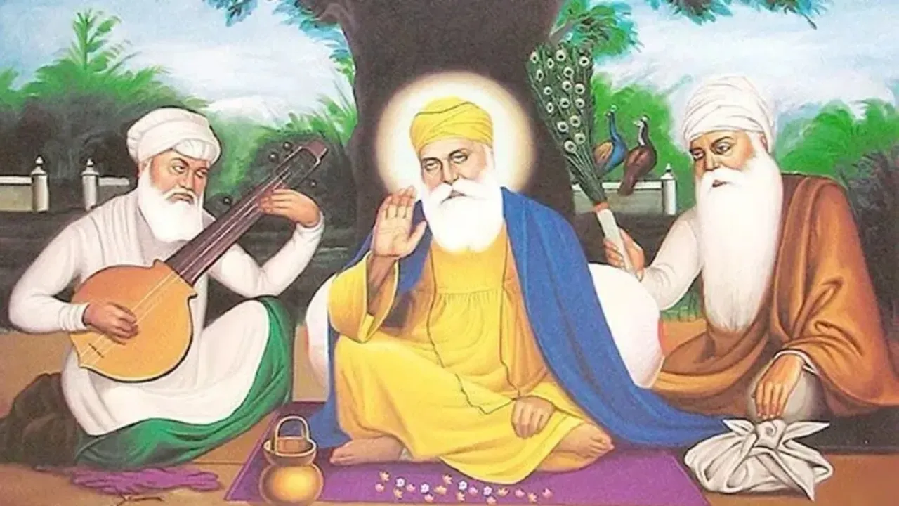 who started langar 