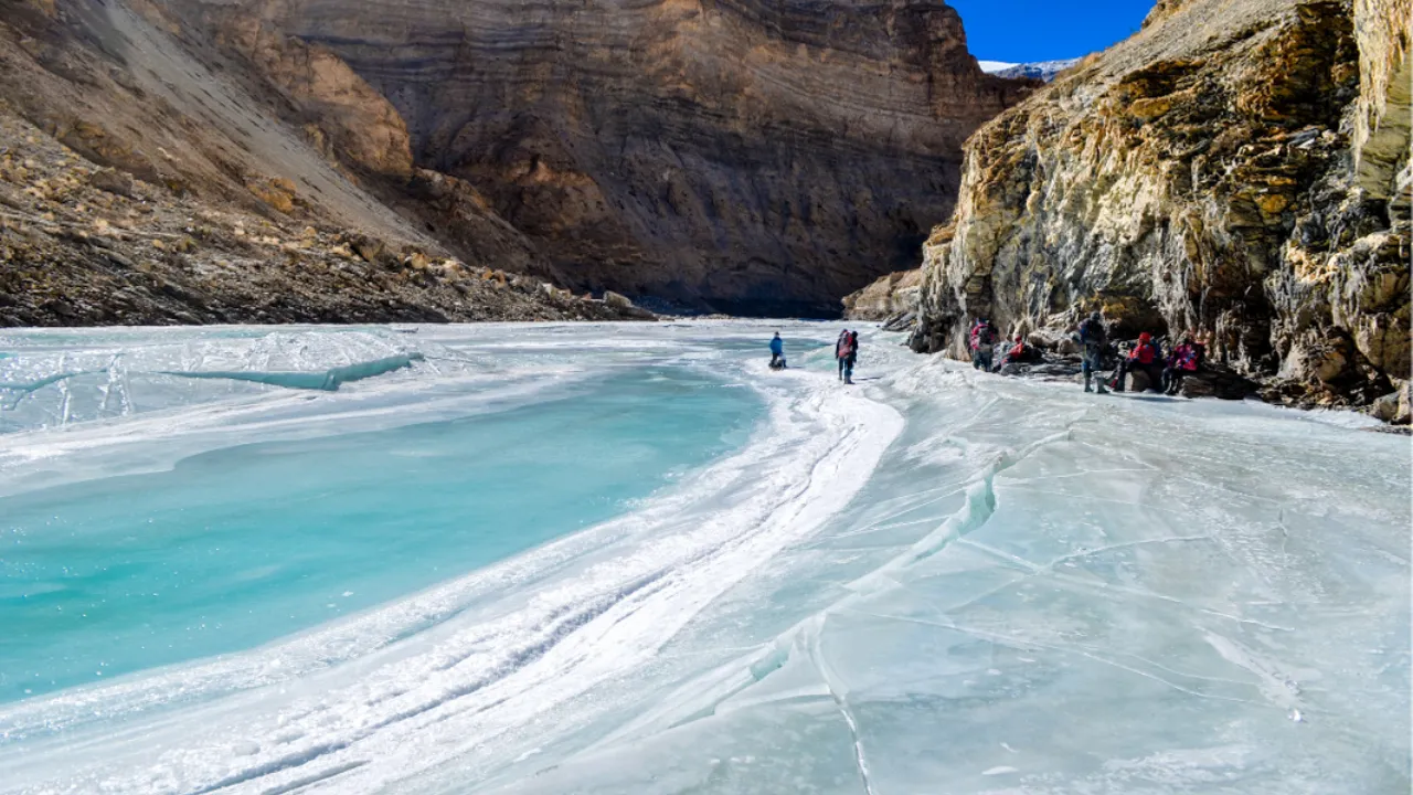 Chadar Frozen River Trek