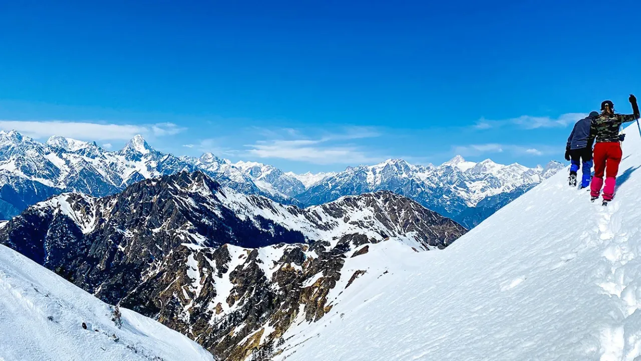 Winter Kuari Pass Trek