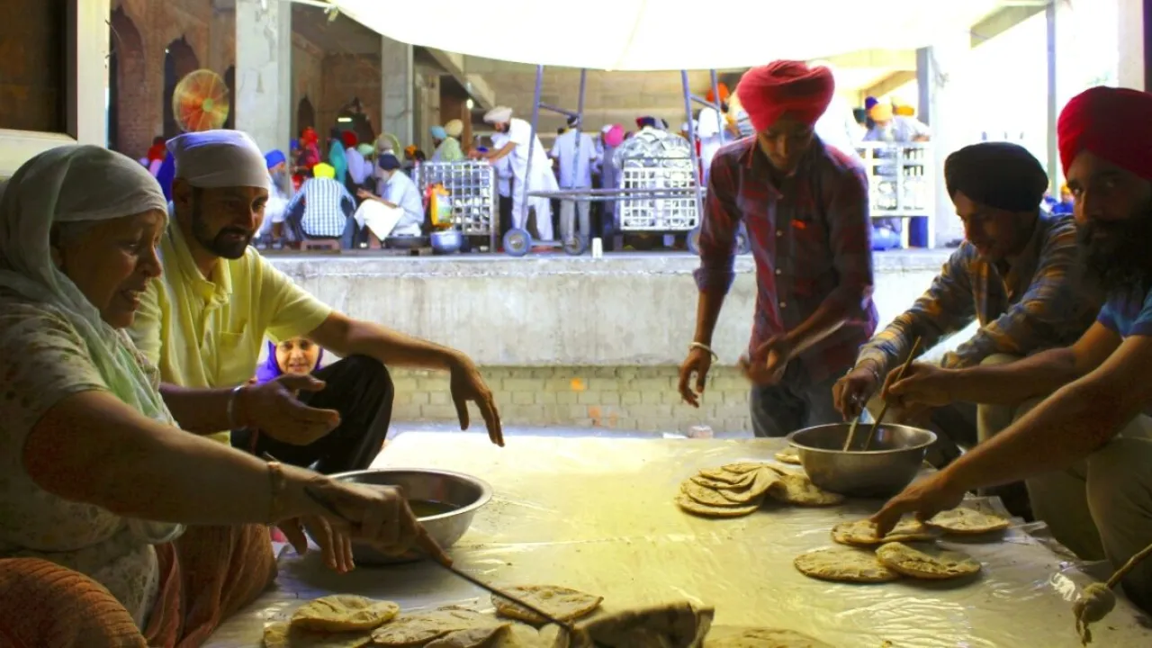 Langar Preparation 