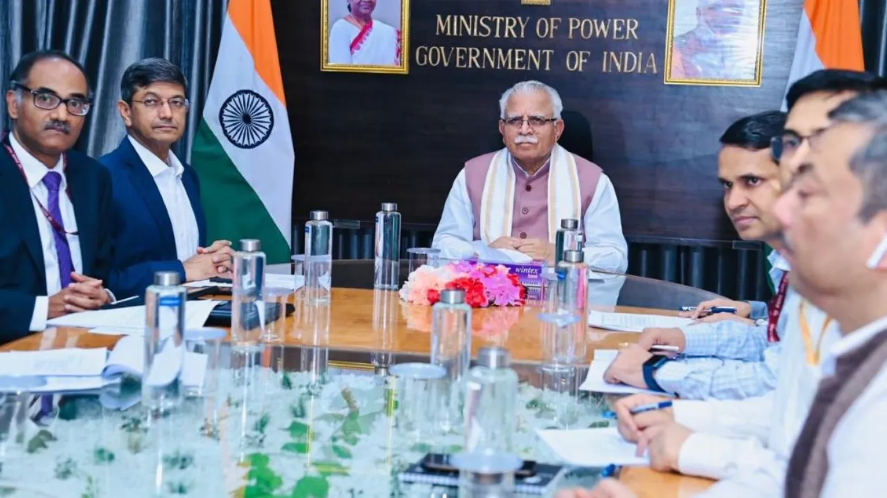 first trilateral power transaction 