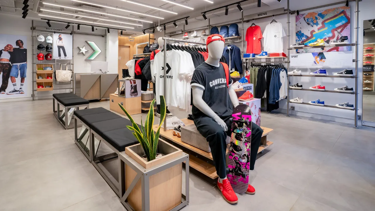 Converse Launches Its First Indian Store in Mumbai
