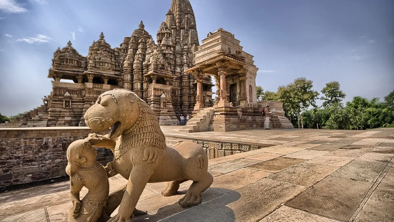 Khajuraho temples