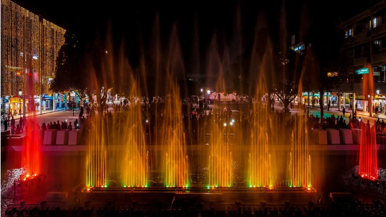 Musical Fountain Show