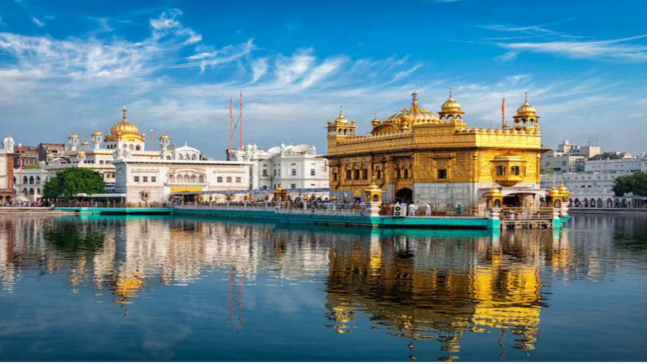 Amritsar golden temple
