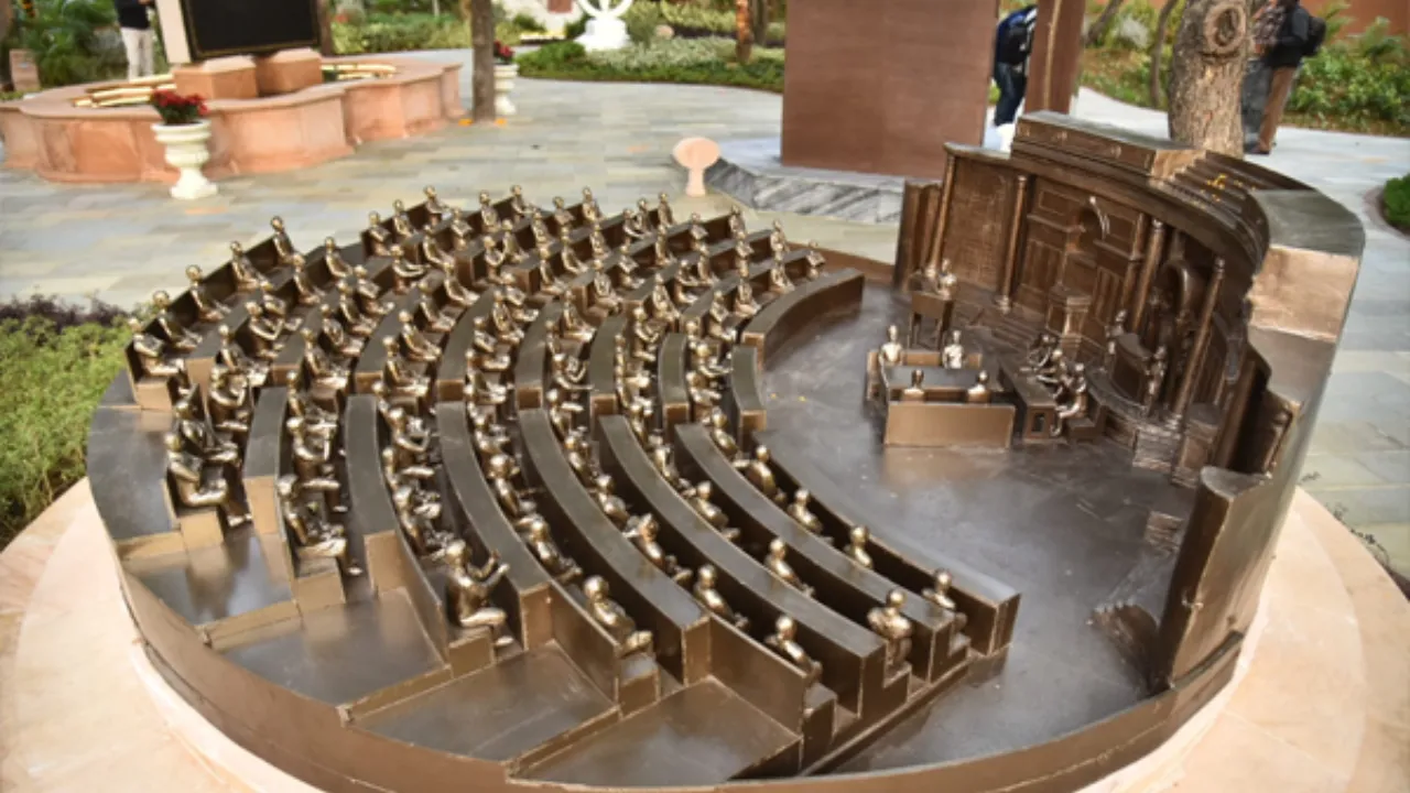 Constitution Garden Jaipur
