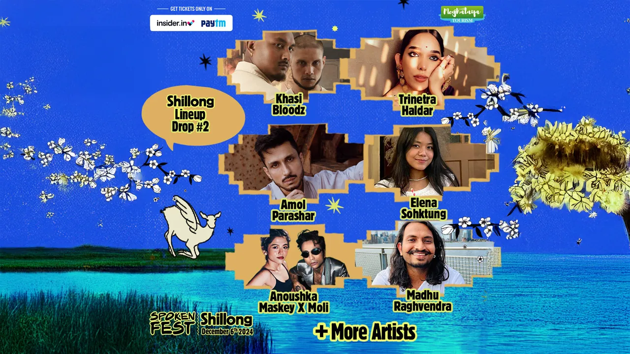 spoken fest shillong artists