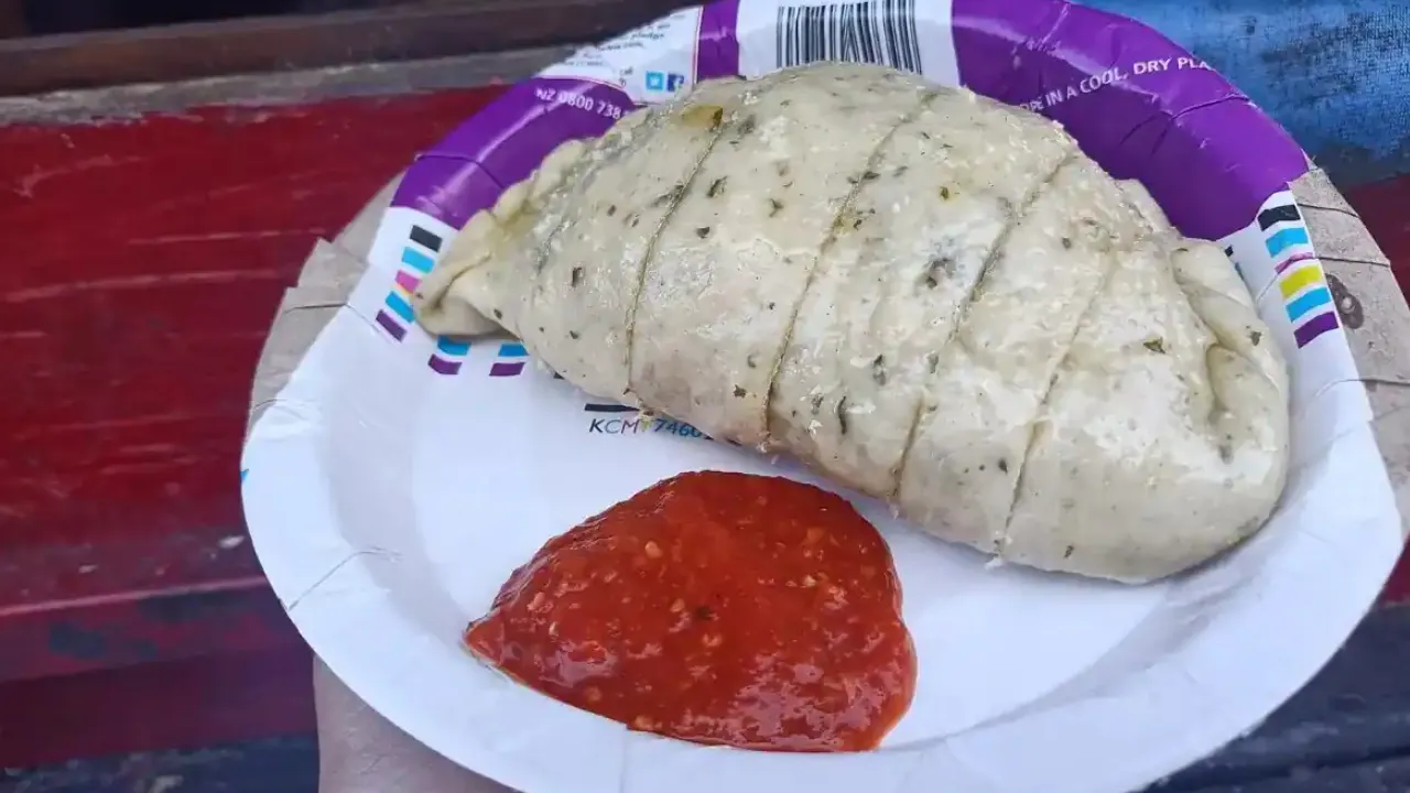 Chinese breakfast in Kolkata