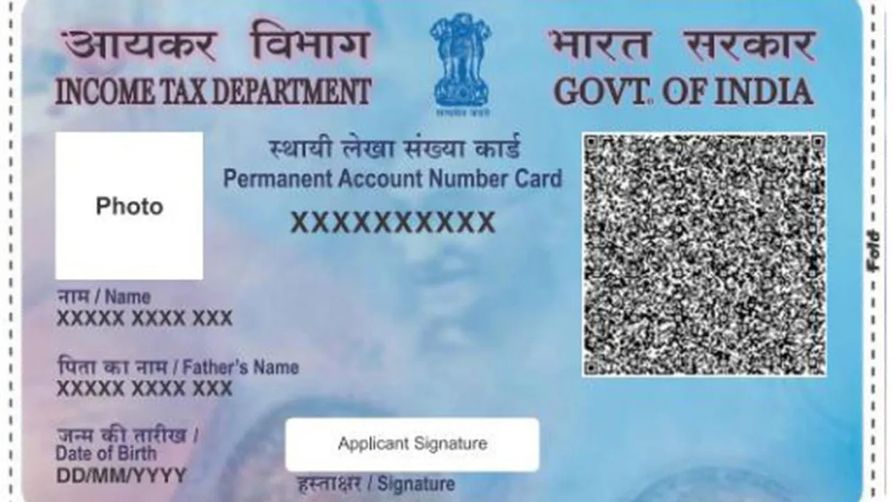 PAN card QR Code