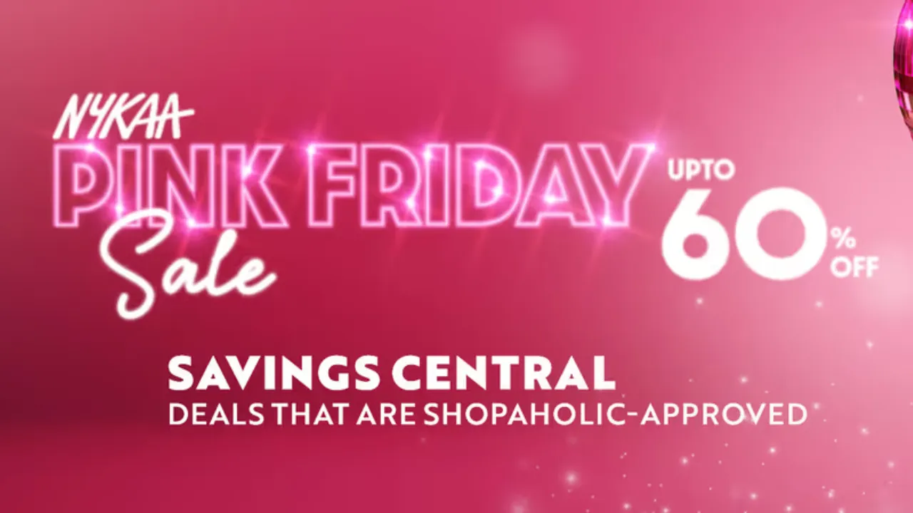 Nykaa Pink Friday Sale