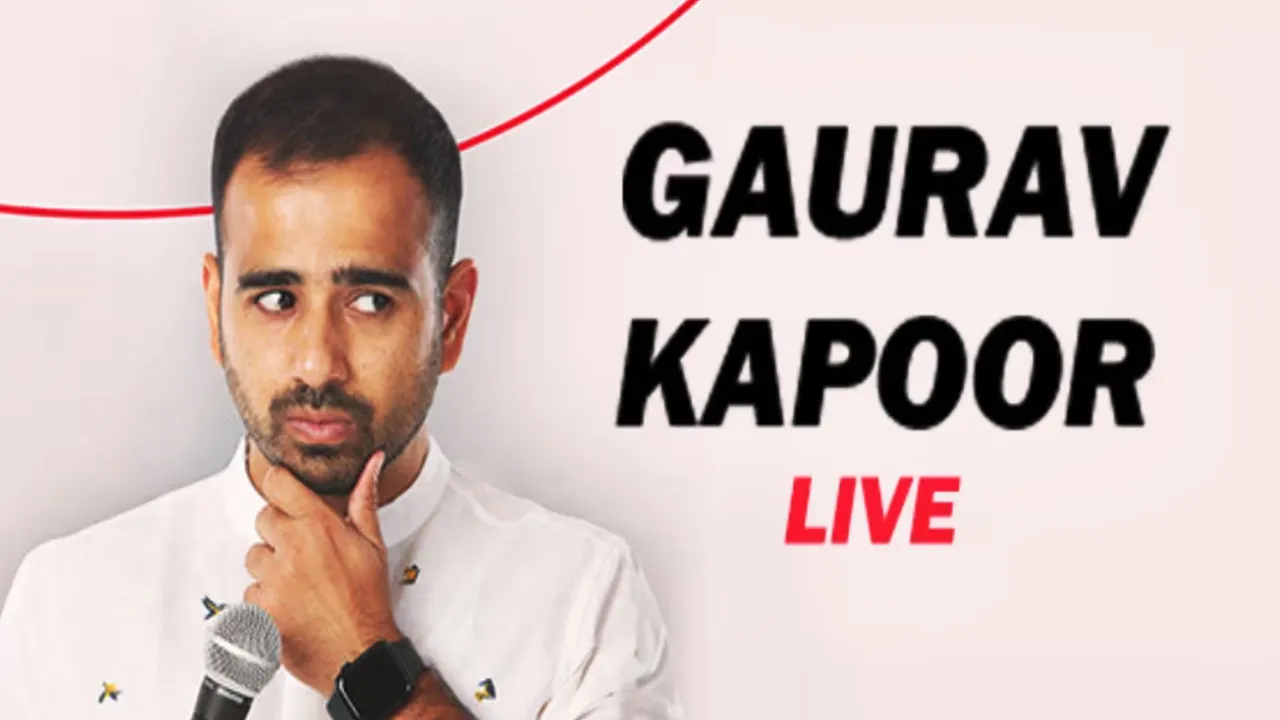 Gaurav Kapoor Live
