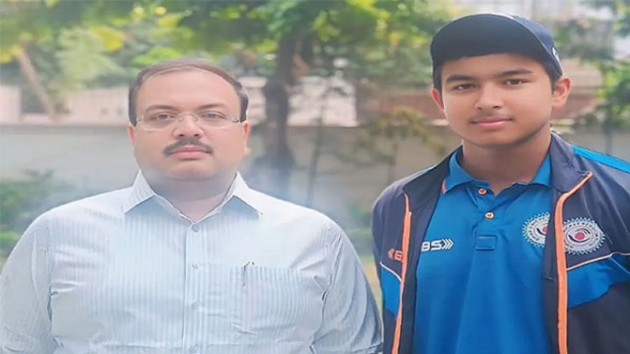Vaibhav Suryavanshi’s Father